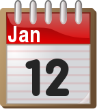 Dan za nama (12. januar)
